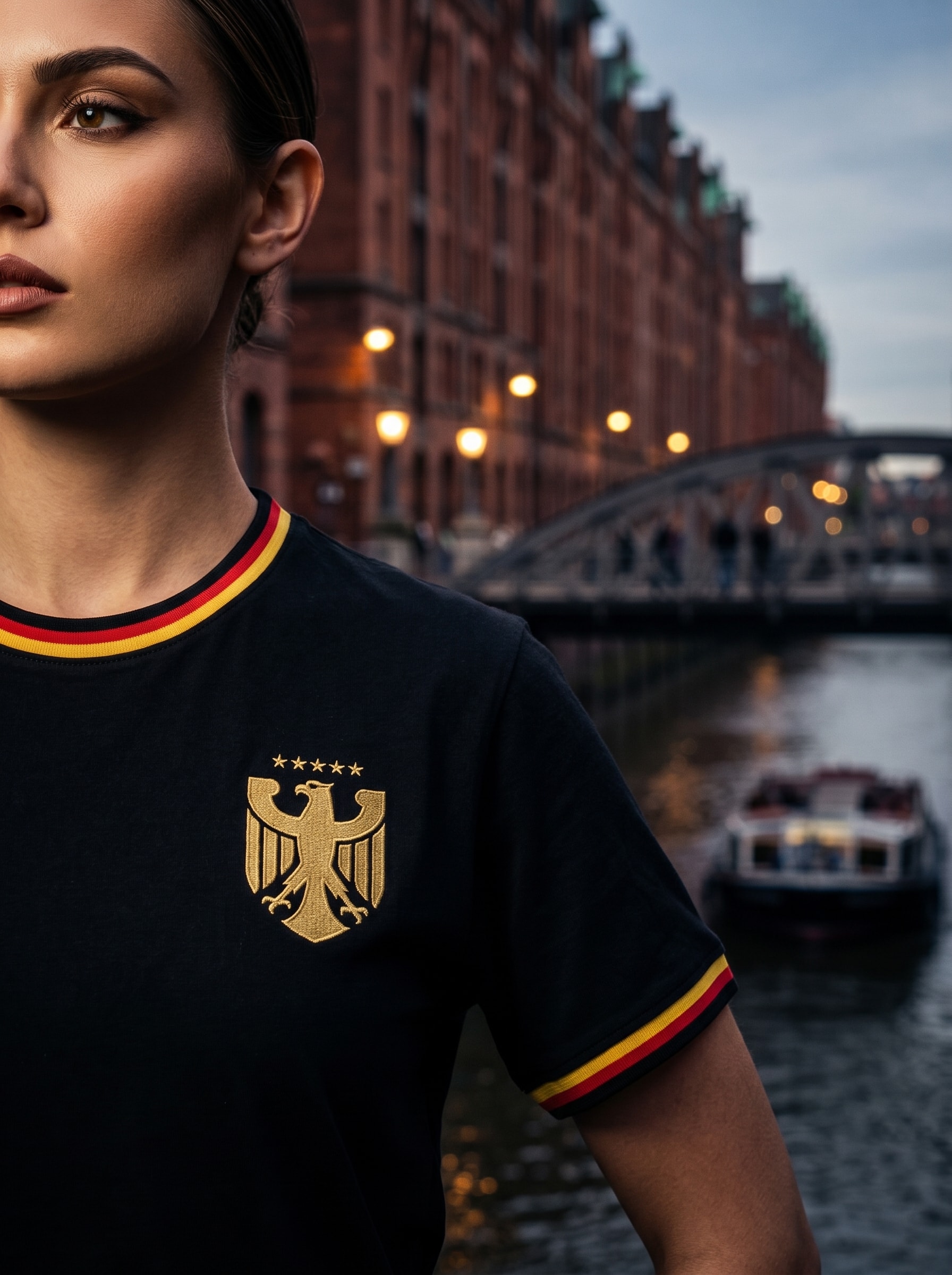 Wear your colours.