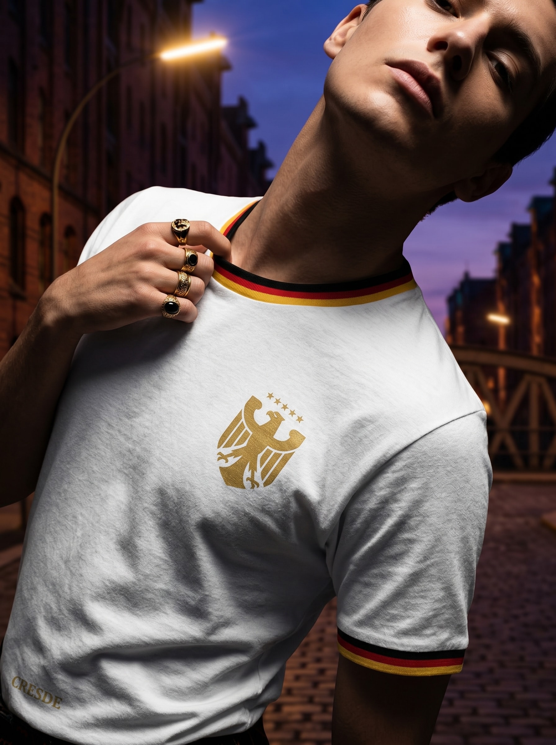 Wear your colours.
