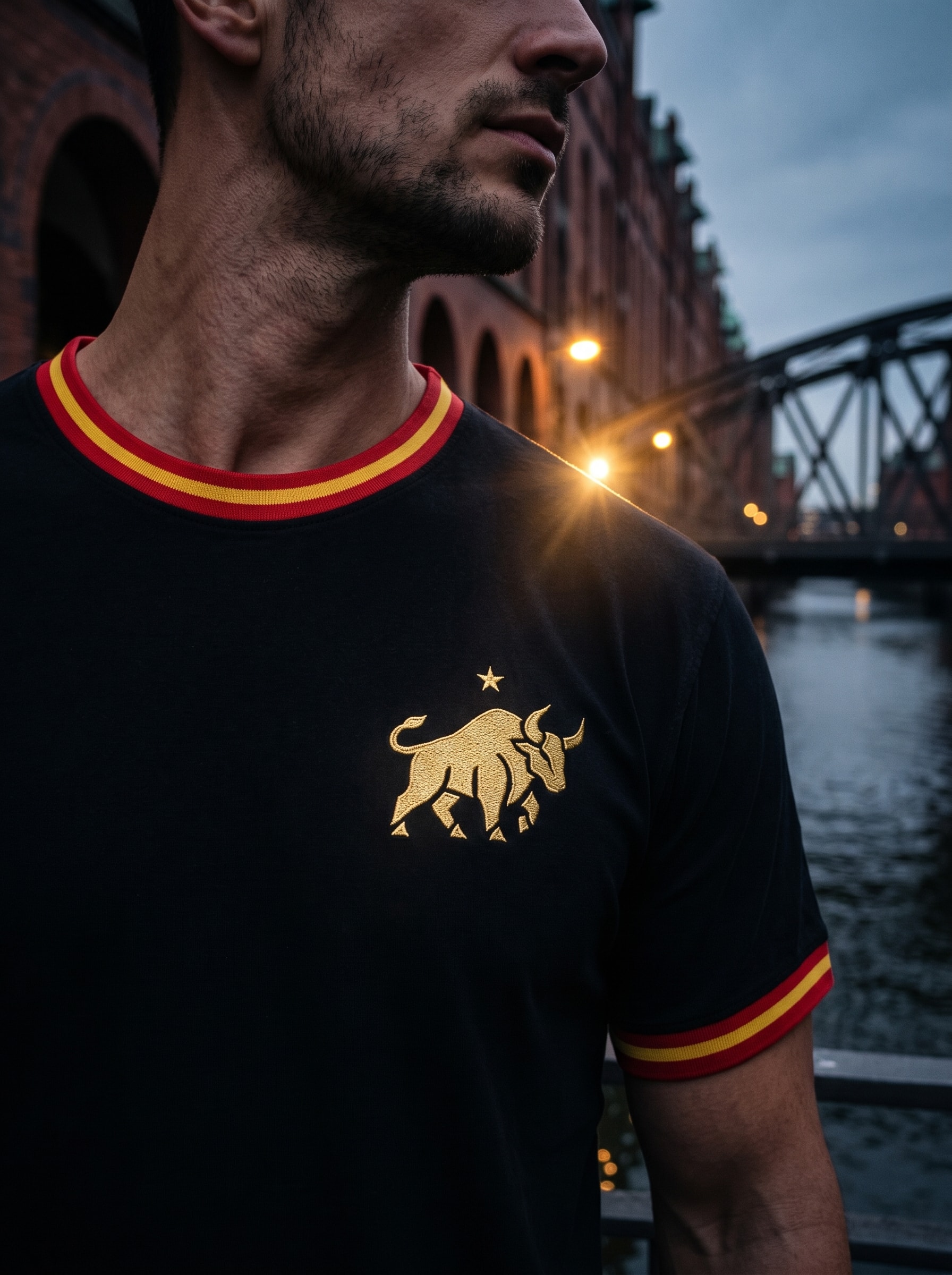Wear your colours.