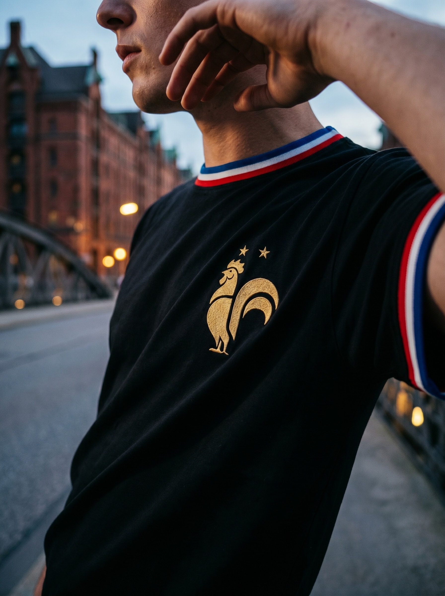 Wear your colours.