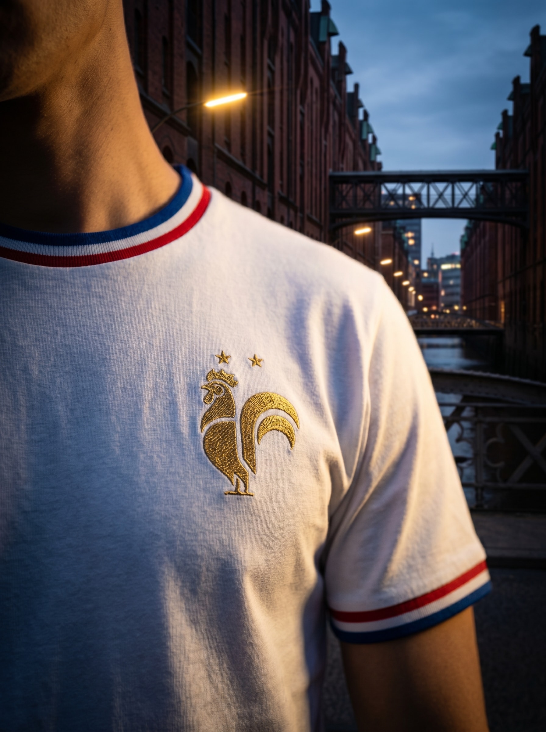 Wear your colours.