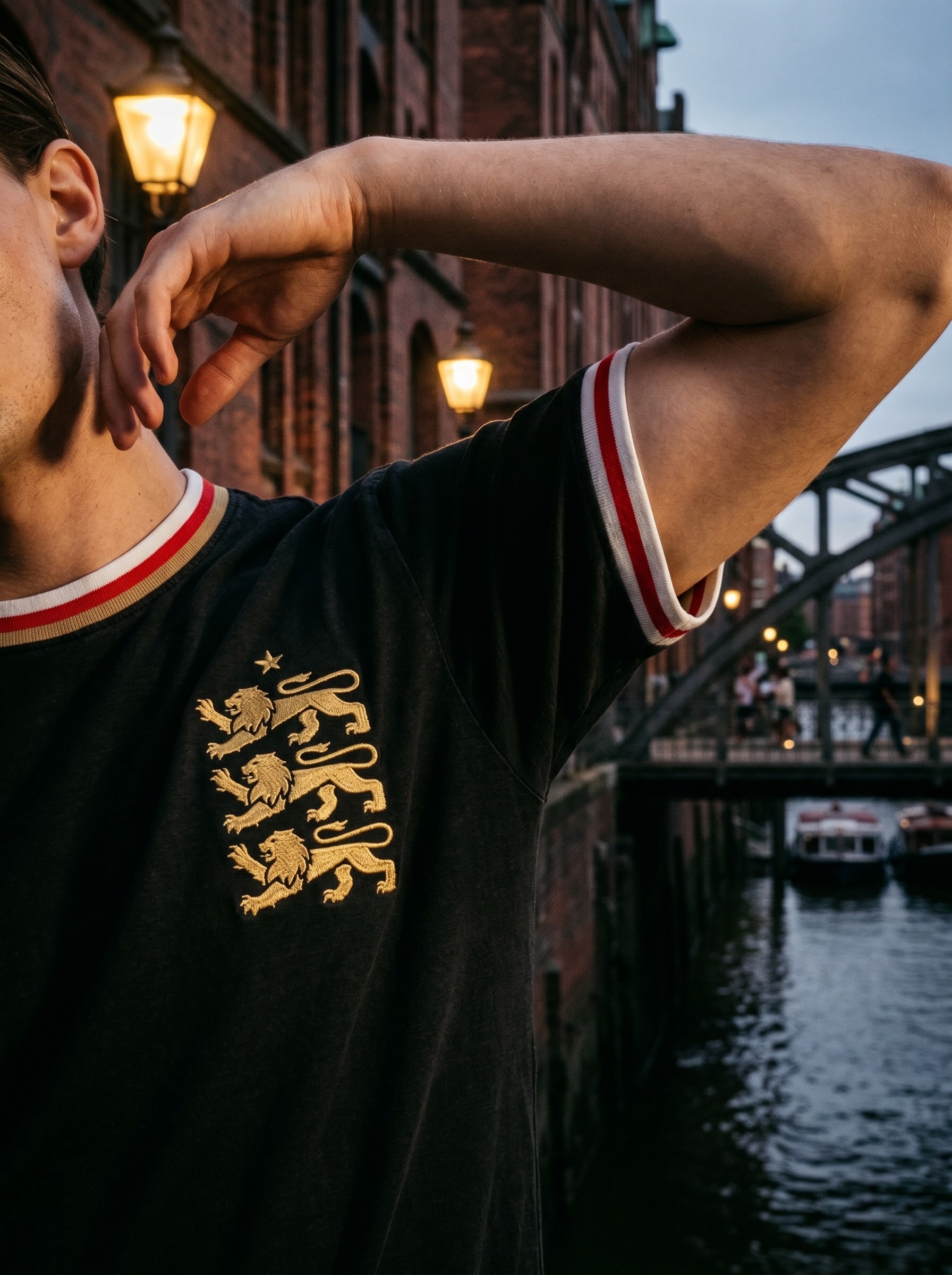 Wear your colours.