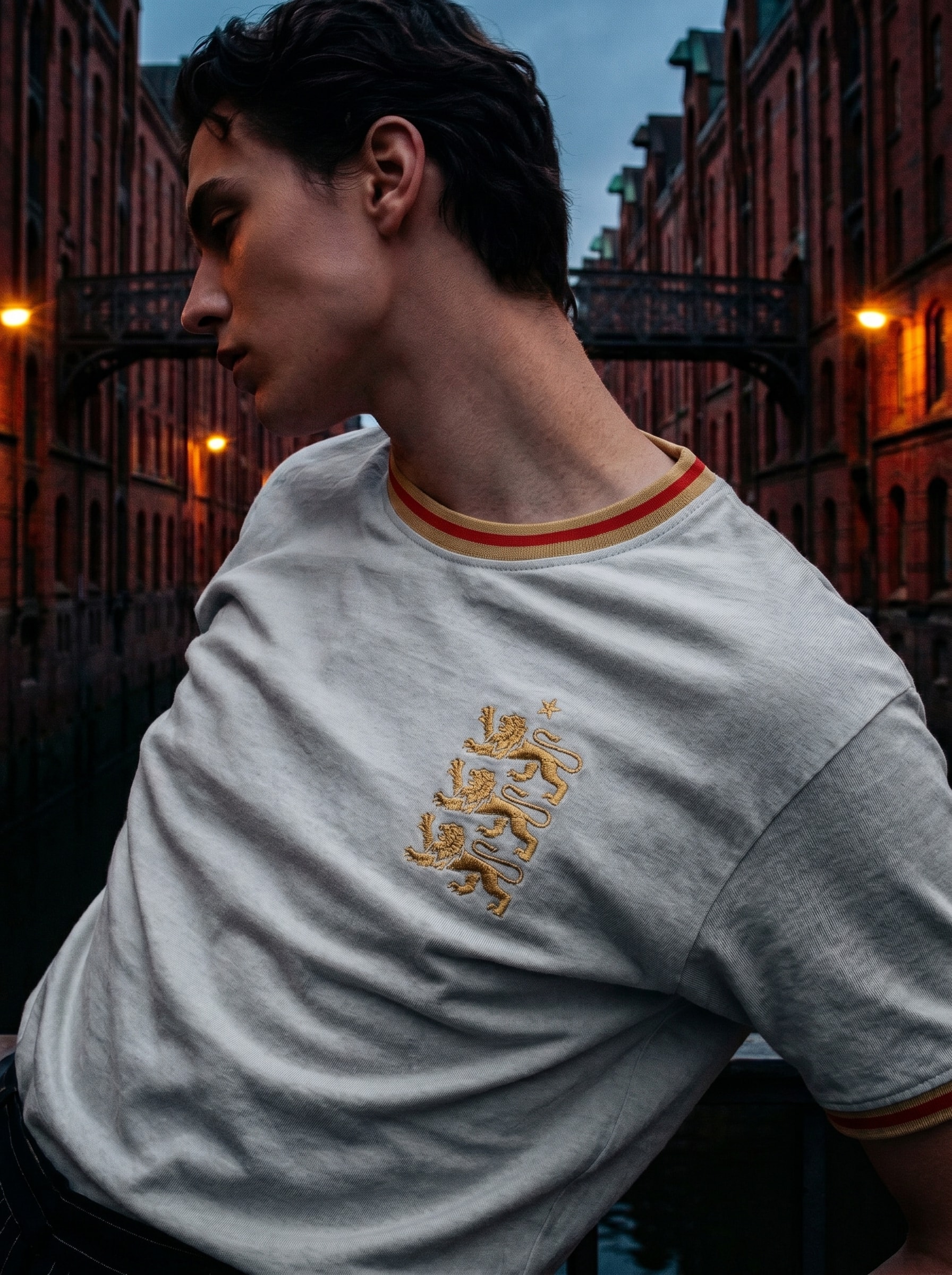 Wear your colours.
